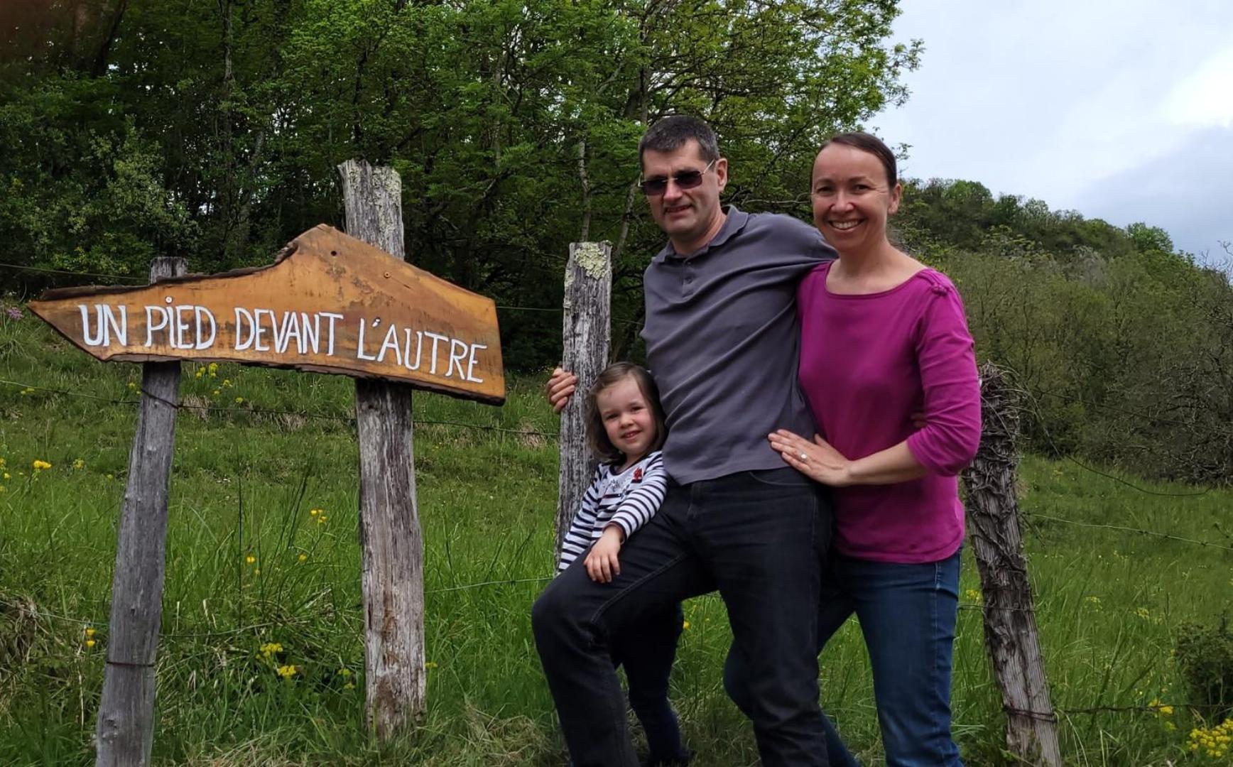 Un Pied Devant L'Autre Sainte-Marie-D'Alvey Kültér fotó